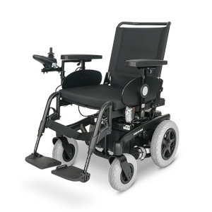 E-Rollstuhl I-Chair MC Basic1.609,AOK-Version BaWü SB43(-55),6km/h, inkl.Batterien u.Ladegerät