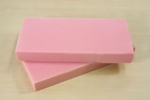 Trittschaum Standard rosa 1 Stück