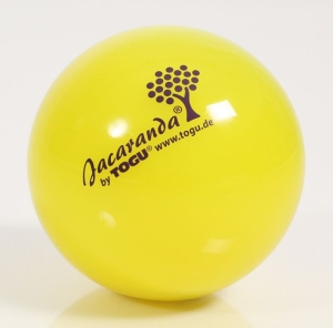 Jacaranda Ball, gelb, 14cm