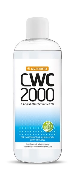 Geruchsvernichter mit Desinfektionsmittel Ultrana, CWC 2000, 500 ml