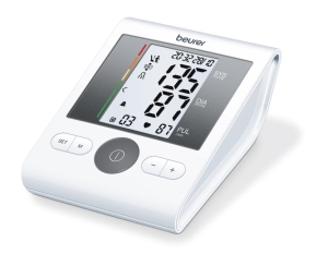 Blutdruckmessgerät BM 28, Oberarm 4x30 Speicherplätze
