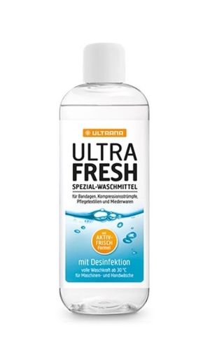 Waschmittel mit desinfizierender Wirkung, Ultrana, Ultra Fresh 150 ml