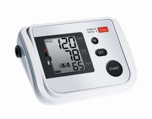 Blutdruckmessgerät medicus family 4 Oberarm, 4 x 60 Speicher, das Partner-/Familienmessgerät