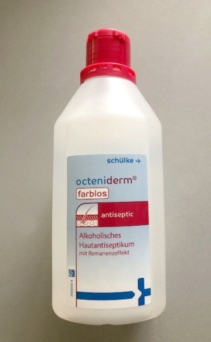 Hautdesinfektion Octeniderm, 1000 ml, farblos