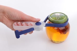 Glas- und Flaschenöffner Lollipop für leichtes öffnen von Gläsern und Flaschen