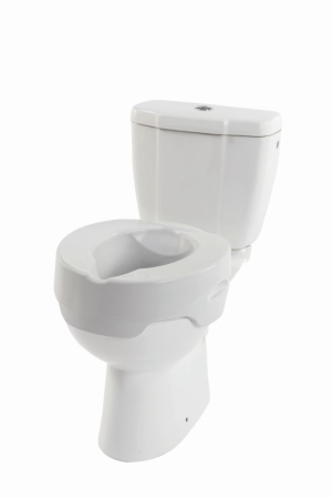 Toilettensitzerhöhung Rehosoft ohne Deckel Weichsitzerhöhung 11,5cm