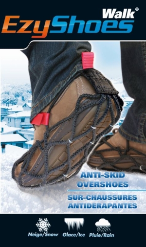Ezy Shoes Walk Gr.M (32-37) Paarweise Anti- Rutsch - Überschuhe bei Matsch, Schnee und Eis