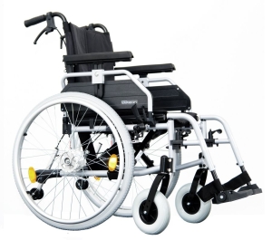 Rollstuhl VARIOXX², mit verstellbarer Sitzbreite, Seitenteile, TrBr.