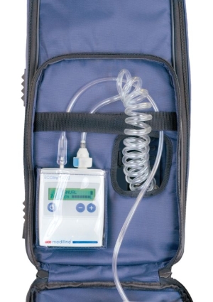 Sauerstoffsystem transportabel ECO Set 4000 S3 mit Tasche u. Druckminderer, o. Flasche, o. Caddy