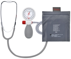 Blutdruckmessgerät varius privat, mit Zugbügel-Klettmanschette