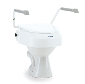Toilettensitzerhöhung Aquatec 900 mit Armlehnen max. belastbar bis 120Kg