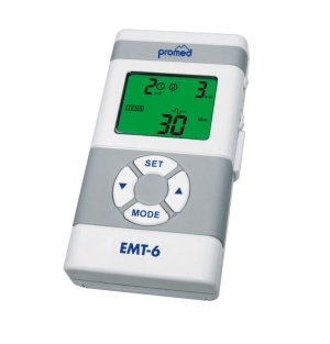 Tens EMS Gerät EMT 6, Kombigerät für elektronische Nerven u. Muskelstimulation