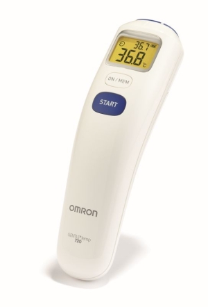Fieberthermometer Gentle Temp 720, kontaktloses Infrarot-Stirnthermometer
