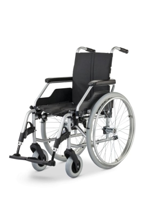 Rollstuhl Format 3.940, TrBr, Steckachse, 577 silverline