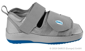Fußteilentlastungsschuh DARCO Relief Dual, grau, Damen