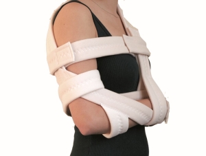 Gilchrist Bandage weiß, offenes System